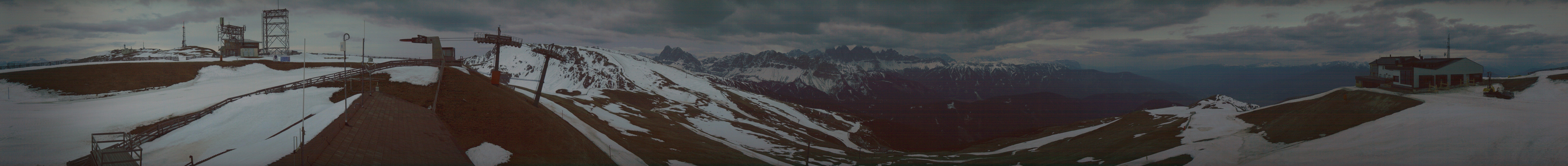 Archived image Webcam Lift at Brixen / Plose