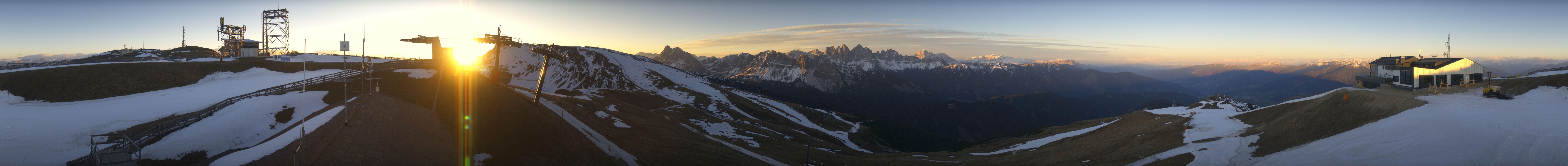 Archiv Foto Webcam Brixen Plose: Lift