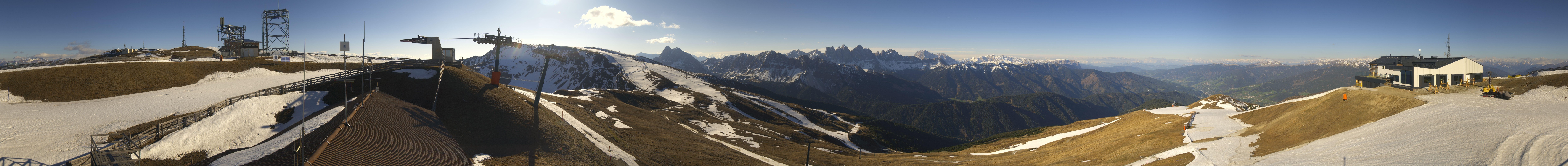 Archiv Foto Webcam Brixen Plose: Lift