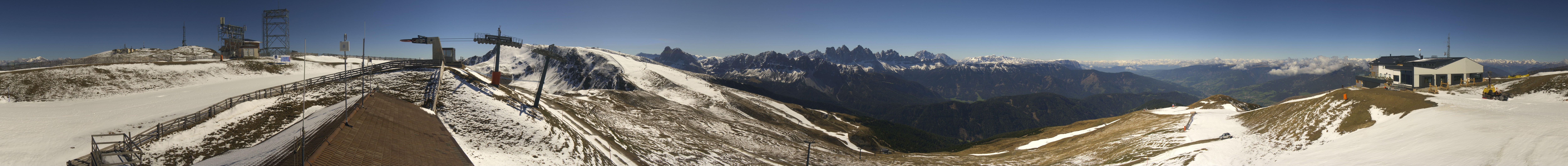 Archiv Foto Webcam Brixen Plose: Lift