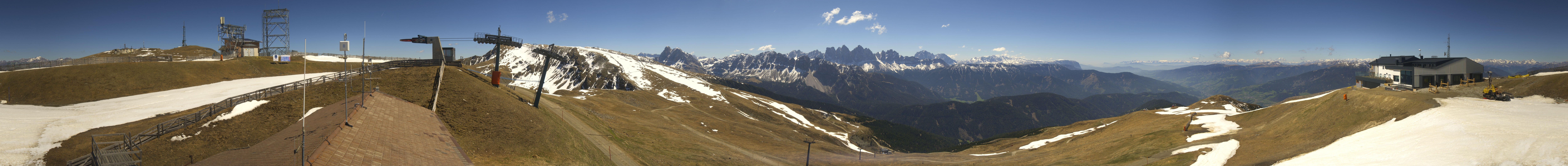 Archiv Foto Webcam Brixen Plose: Lift