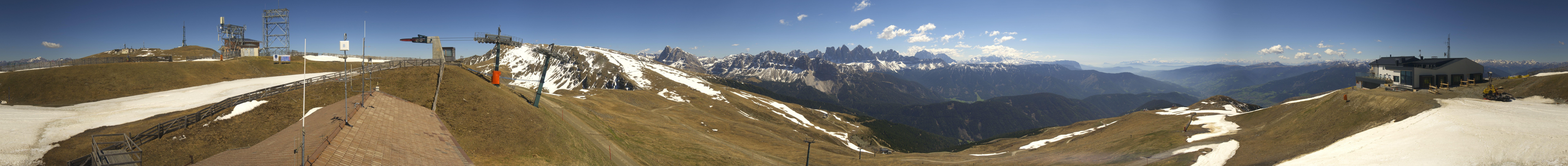 Archiv Foto Webcam Brixen Plose: Lift