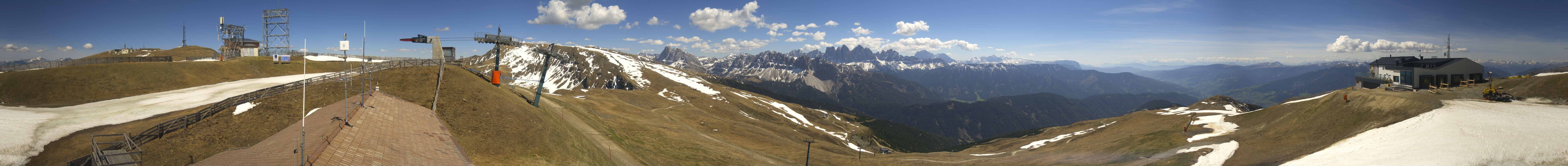 Archiv Foto Webcam Brixen Plose: Lift
