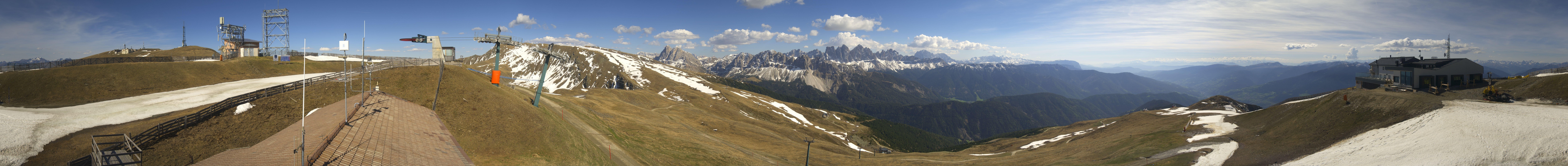 Archiv Foto Webcam Brixen Plose: Lift