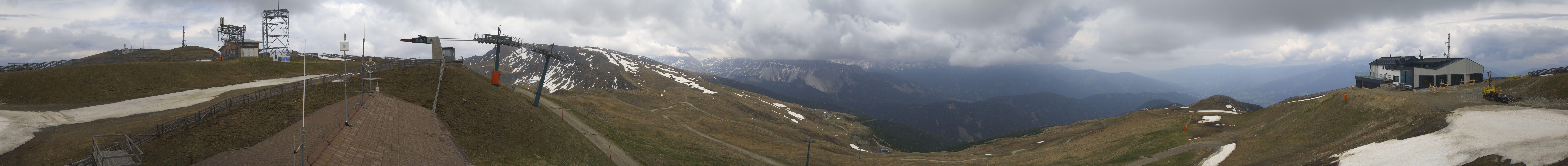 Archived image Webcam Lift at Brixen / Plose