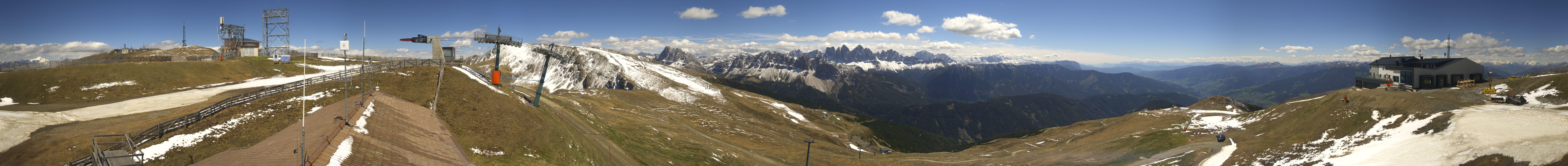 Archiv Foto Webcam Brixen Plose: Lift