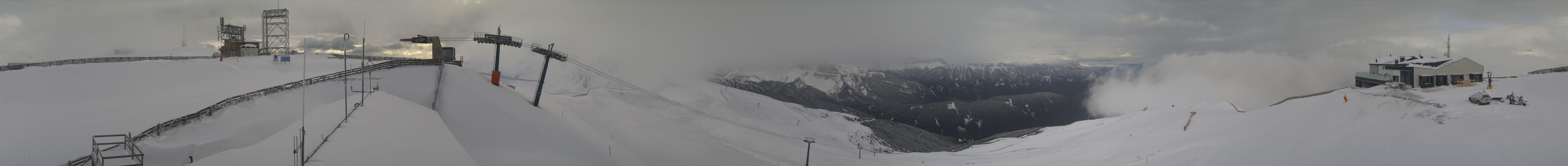 Archived image Webcam Lift at Brixen / Plose