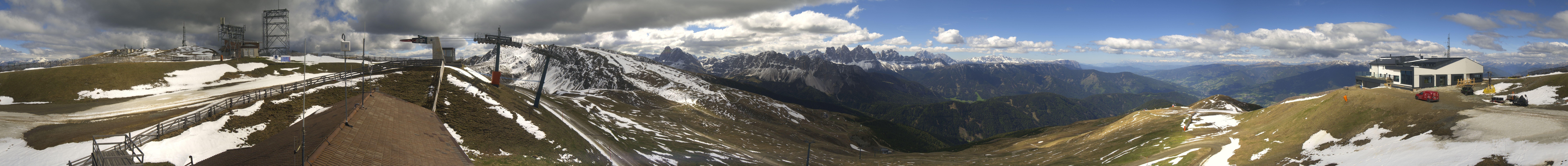 Archived image Webcam Lift at Brixen / Plose