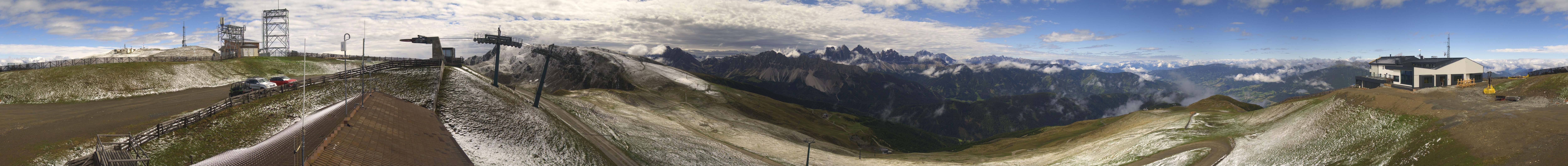 Archived image Webcam Lift at Brixen / Plose