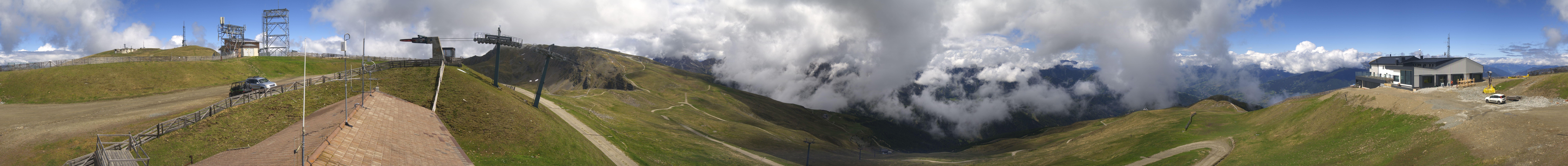 Archived image Webcam Lift at Brixen / Plose