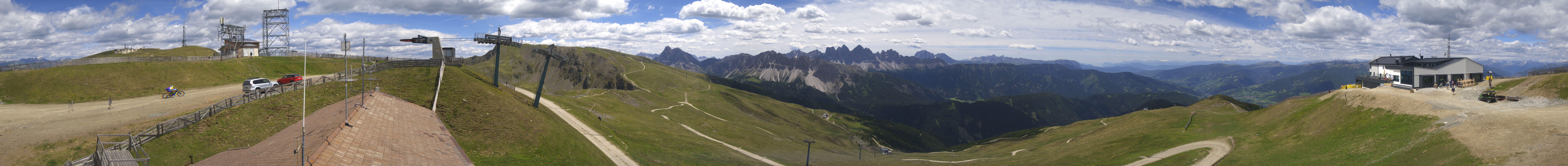 Archiv Foto Webcam Brixen Plose: Lift