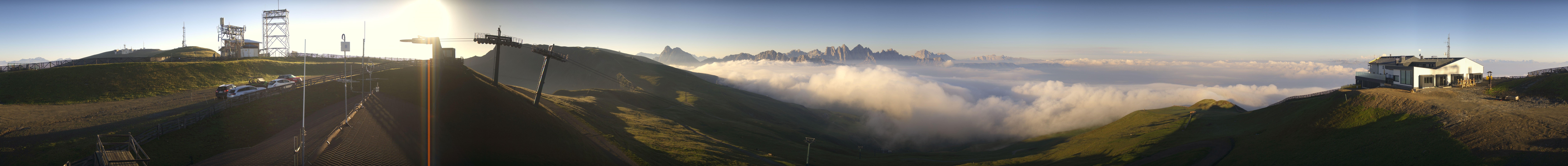 Archiv Foto Webcam Brixen Plose: Lift