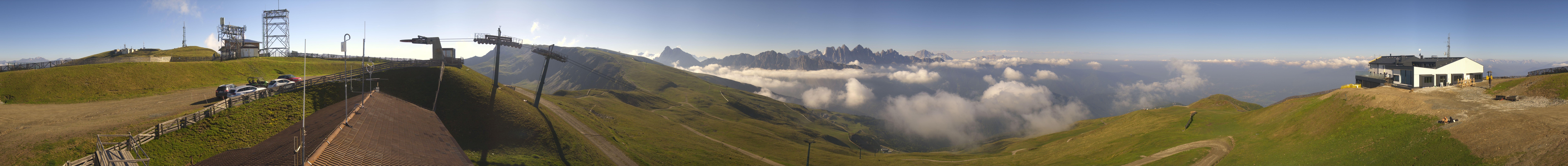Archiv Foto Webcam Brixen Plose: Lift
