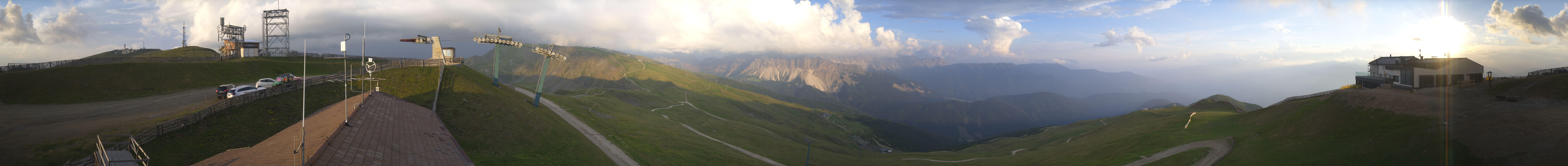 Archiv Foto Webcam Brixen Plose: Lift