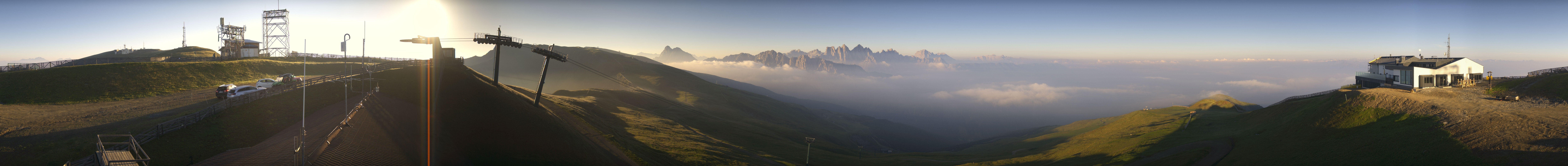 Archiv Foto Webcam Brixen Plose: Lift