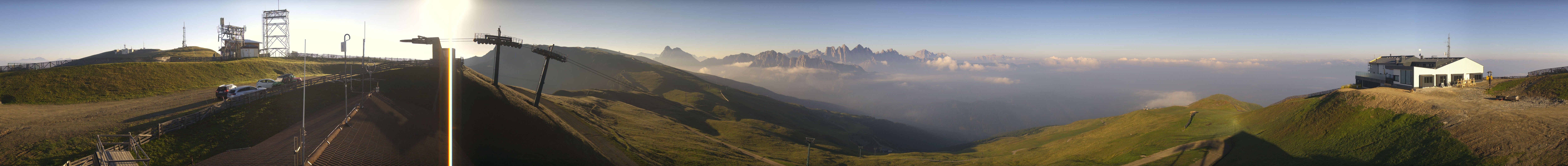 Archiv Foto Webcam Brixen Plose: Lift