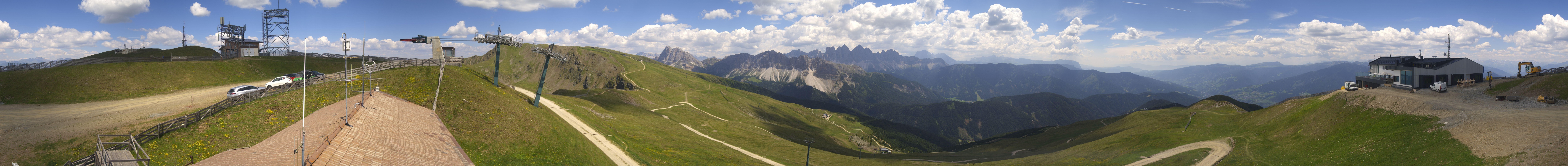 Archiv Foto Webcam Brixen Plose: Lift
