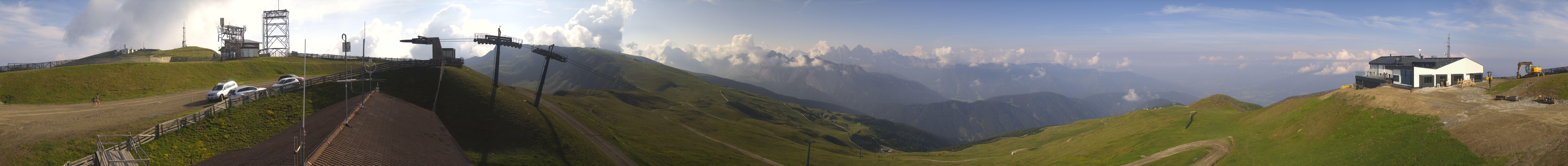 Archived image Webcam Lift at Brixen / Plose