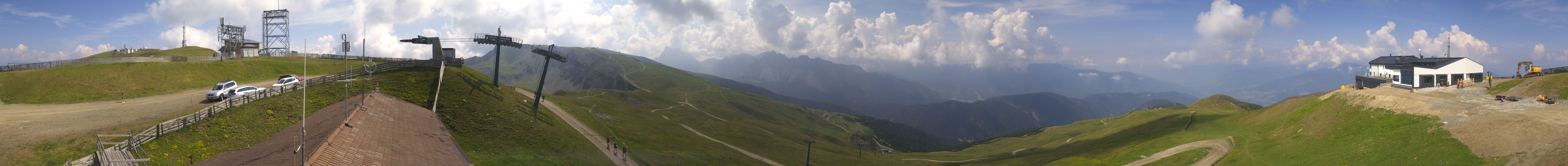 Archived image Webcam Lift at Brixen / Plose