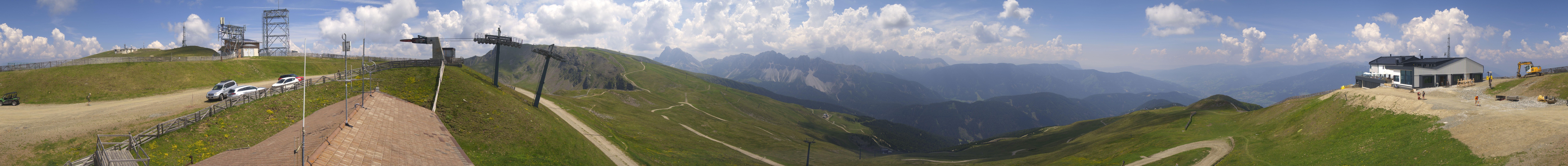 Archived image Webcam Lift at Brixen / Plose