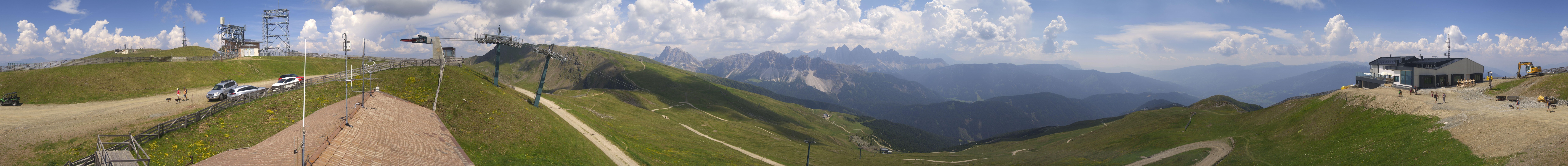 Archived image Webcam Lift at Brixen / Plose