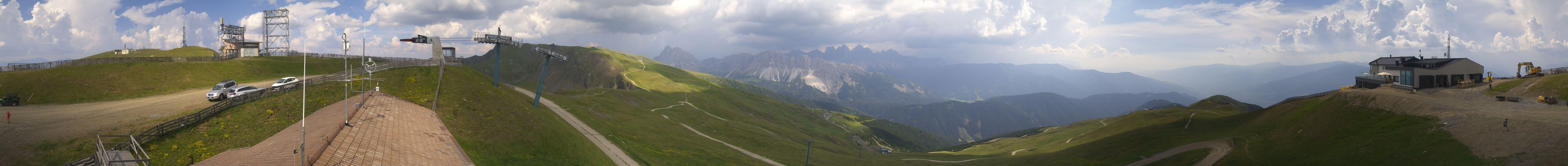 Archived image Webcam Lift at Brixen / Plose
