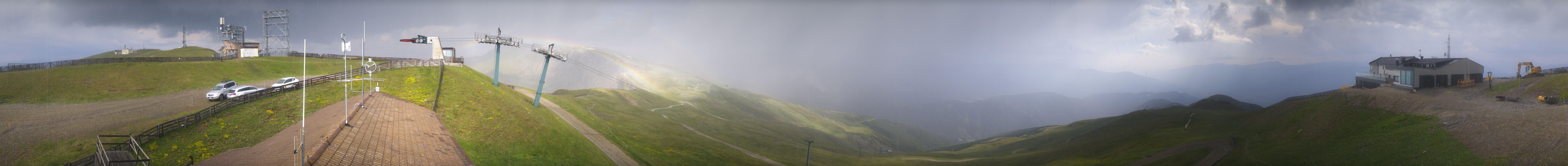 Archived image Webcam Lift at Brixen / Plose
