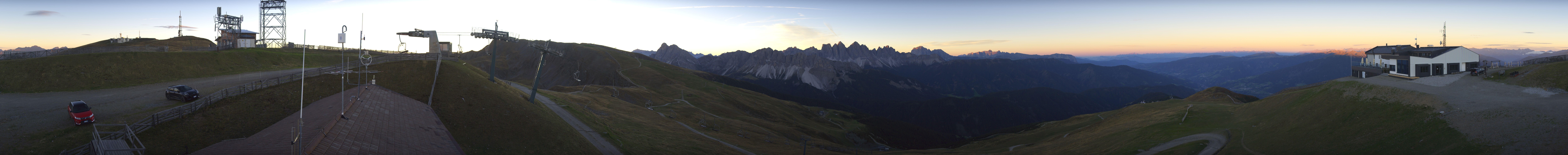 Archiv Foto Webcam Brixen Plose: Lift