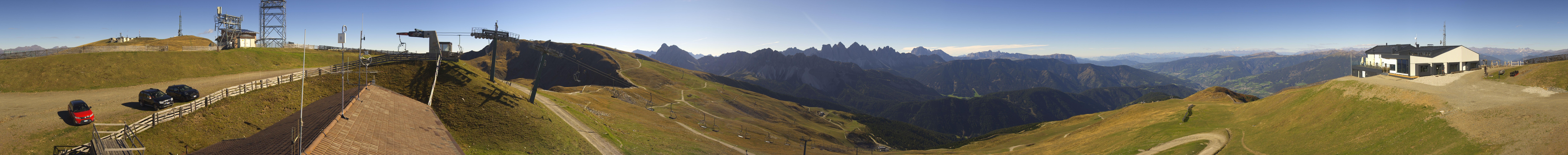Archiv Foto Webcam Brixen Plose: Lift