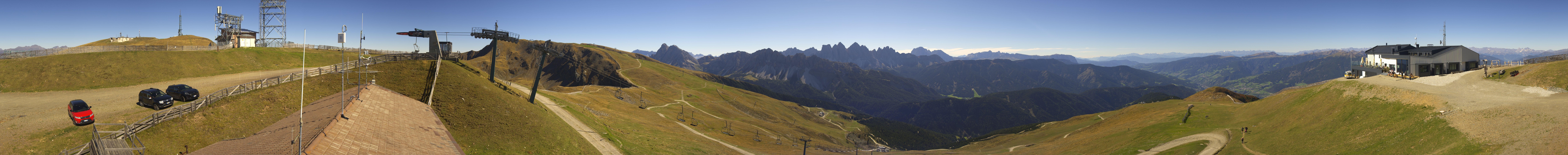 Archiv Foto Webcam Brixen Plose: Lift