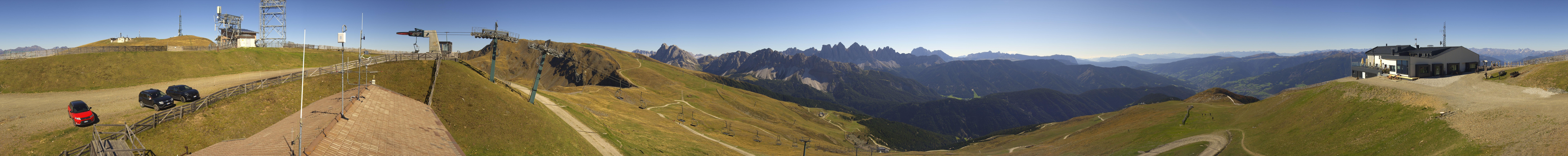 Archiv Foto Webcam Brixen Plose: Lift