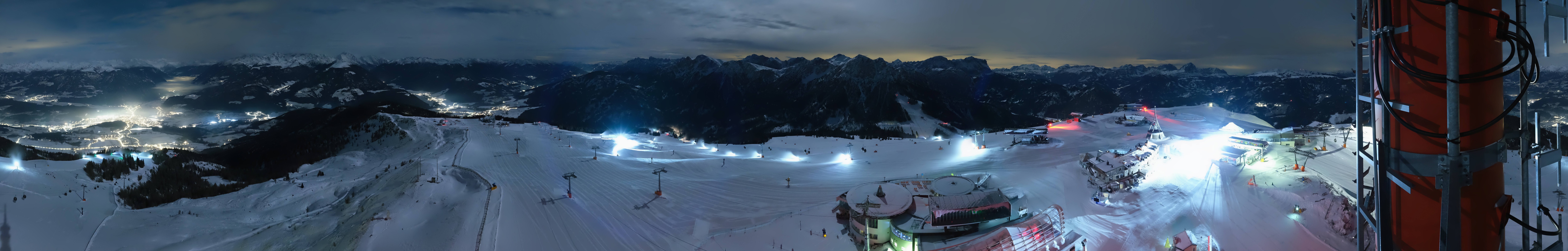 Archived image Webcam Kronplatz Bruneck: Panoramic View