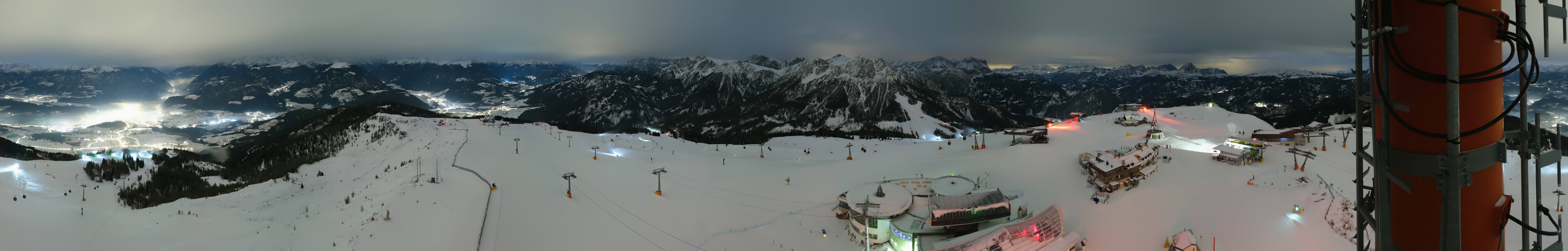 Archived image Webcam Kronplatz Bruneck: Panoramic View