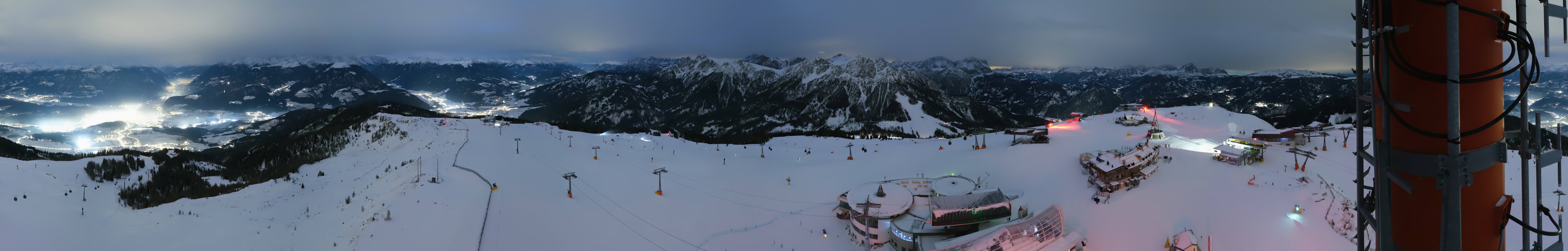 Archived image Webcam Kronplatz Bruneck: Panoramic View