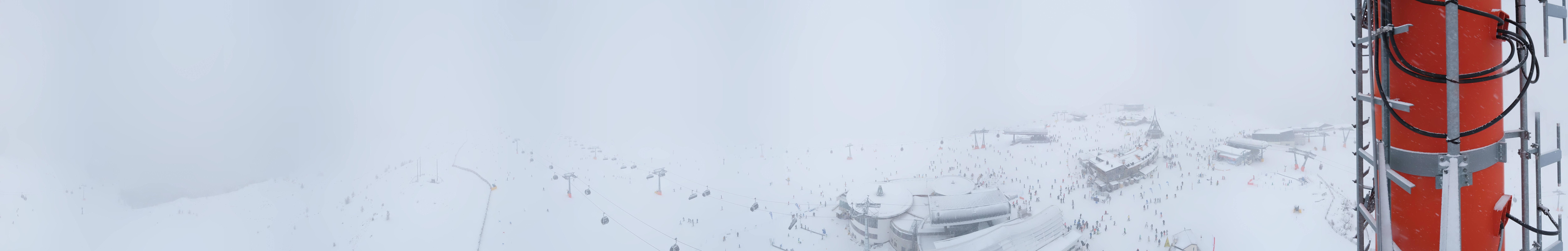 Archiv Foto Webcam Kronplatz Bruneck: Panorama