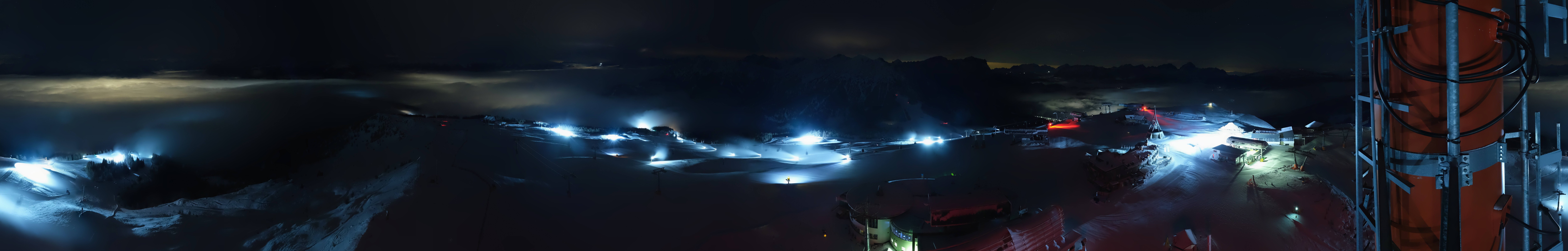 Archiv Foto Webcam Kronplatz Bruneck: Panorama