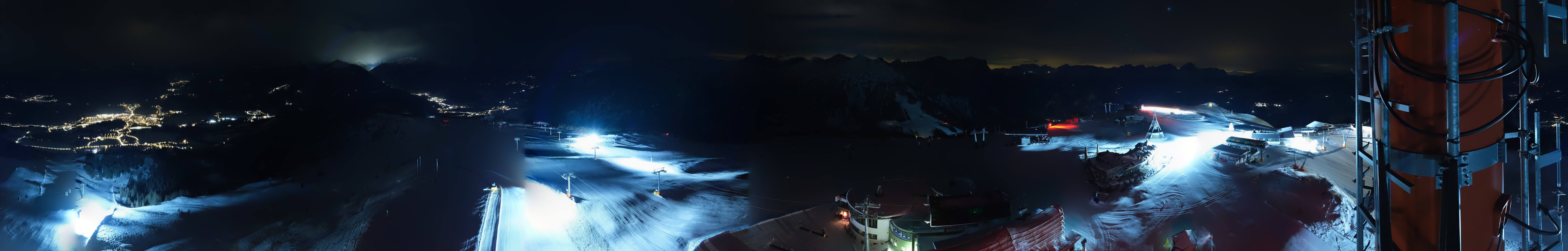 Archiv Foto Webcam Kronplatz Bruneck: Panorama