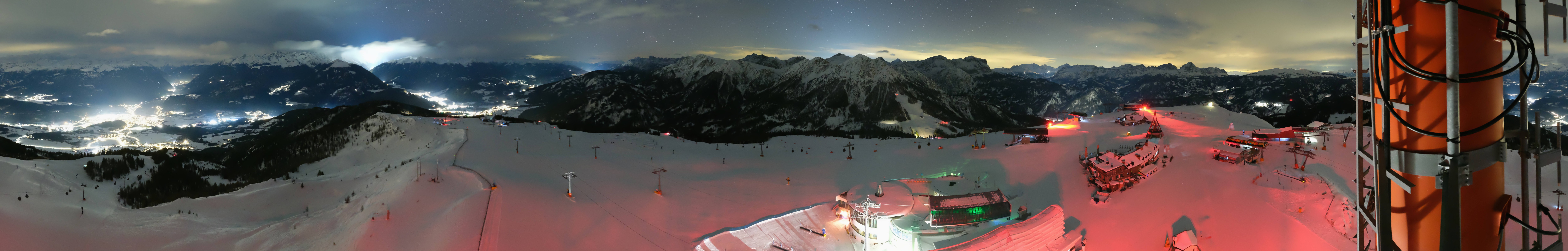 Archiv Foto Webcam Kronplatz Bruneck: Panorama