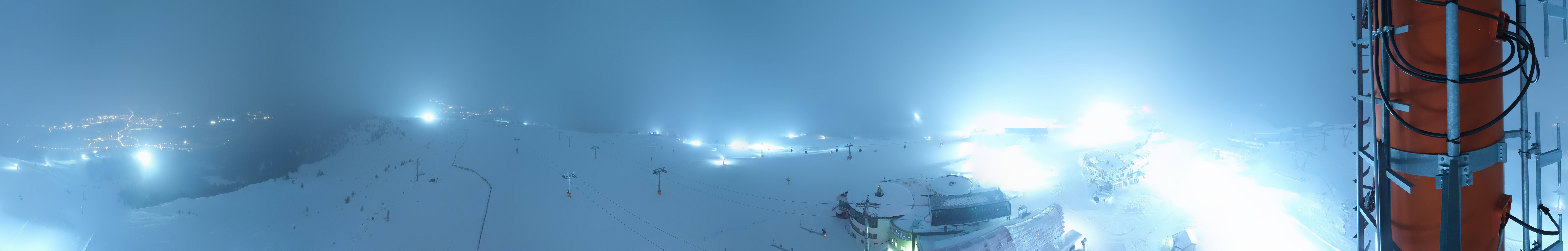 Archiv Foto Webcam Kronplatz Bruneck: Panorama