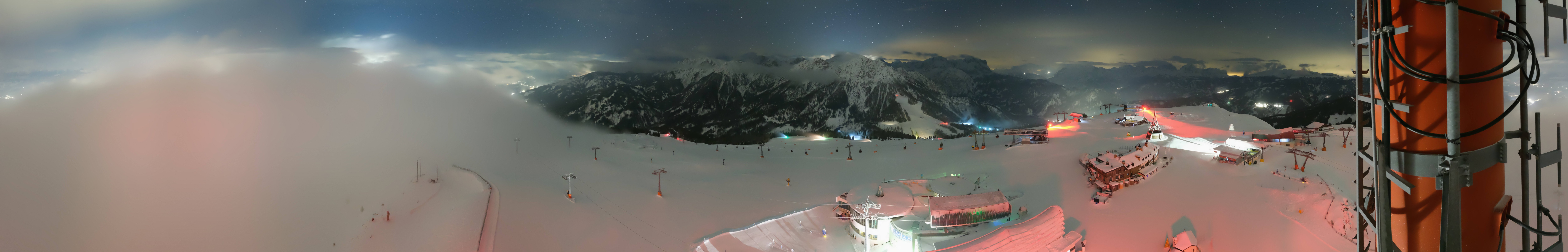 Archiv Foto Webcam Kronplatz Bruneck: Panorama
