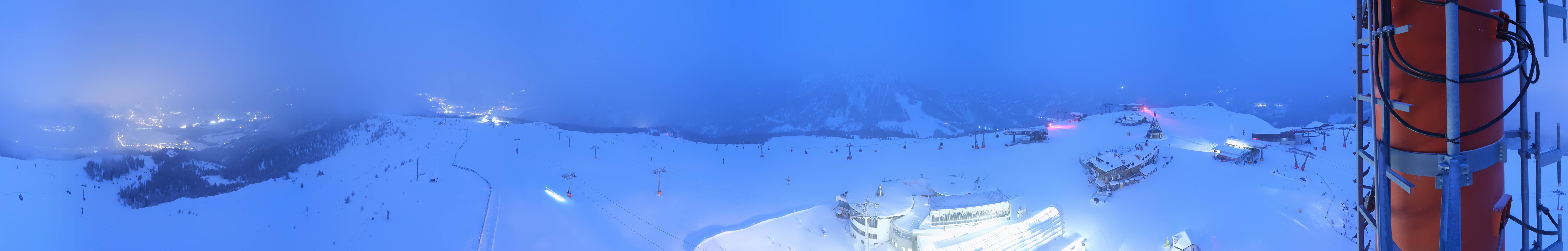 Archiv Foto Webcam Kronplatz Bruneck: Panorama