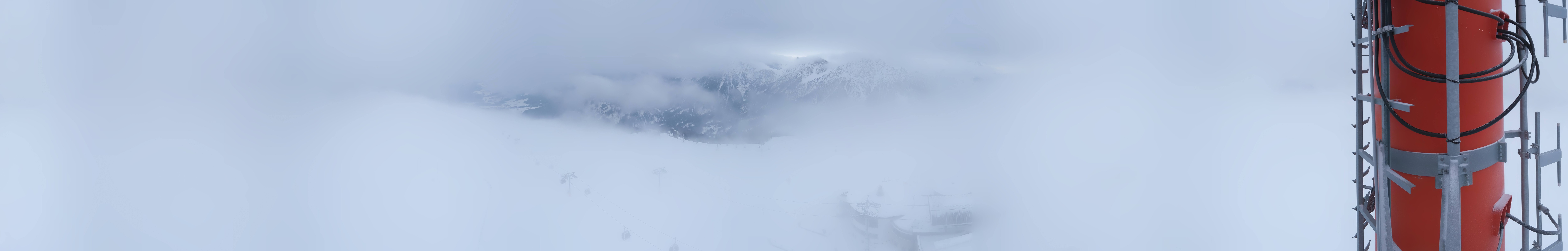 Archiv Foto Webcam Kronplatz Bruneck: Panorama