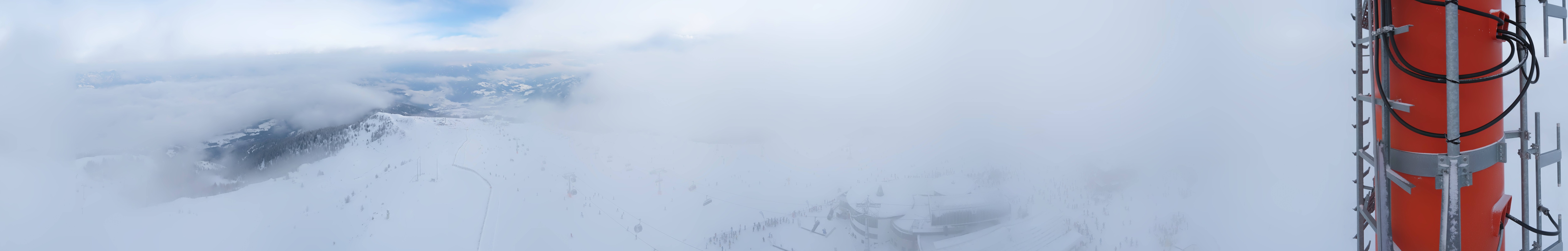 Archiv Foto Webcam Kronplatz Bruneck: Panorama