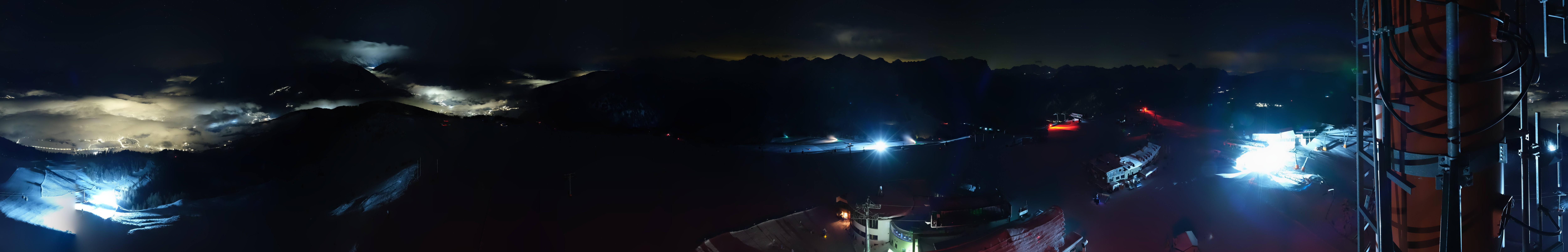 Archiv Foto Webcam Kronplatz Bruneck: Panorama