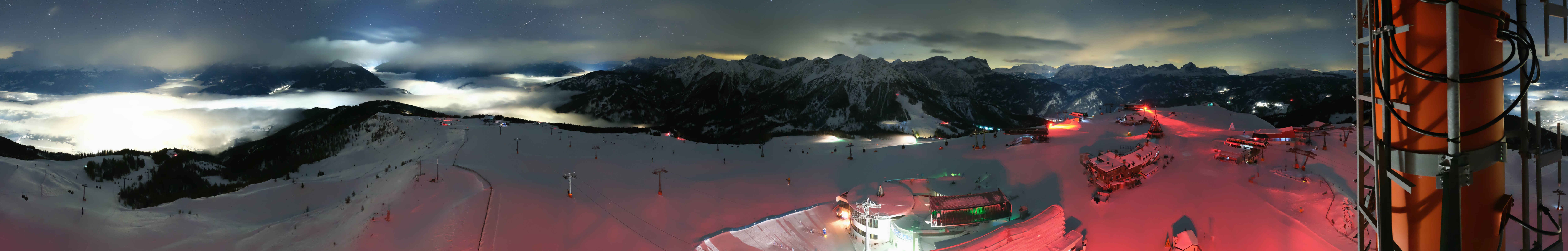 Archiv Foto Webcam Kronplatz Bruneck: Panorama