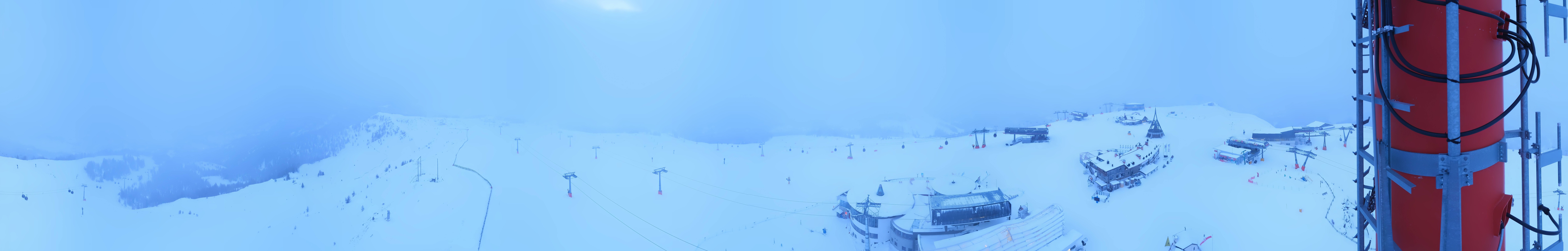 Archiv Foto Webcam Kronplatz Bruneck: Panorama