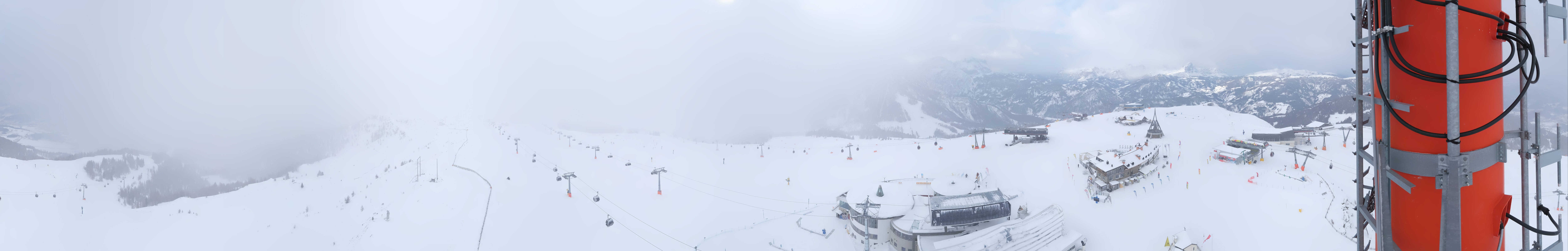 Archiv Foto Webcam Kronplatz Bruneck: Panorama