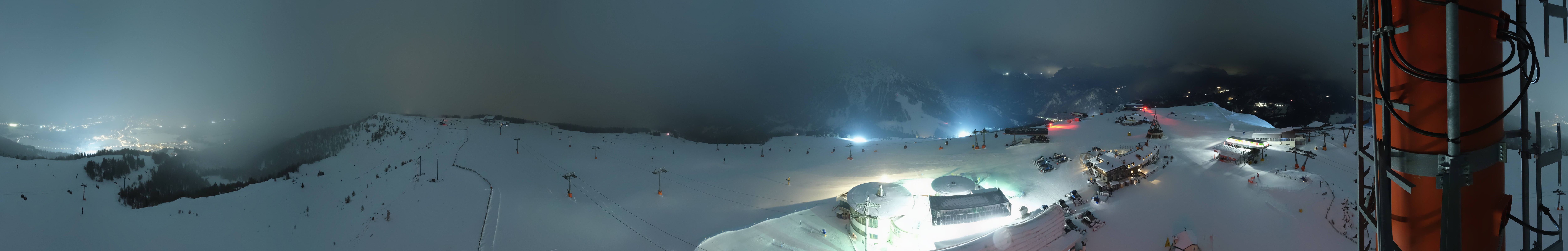 Archiv Foto Webcam Kronplatz Bruneck: Panorama