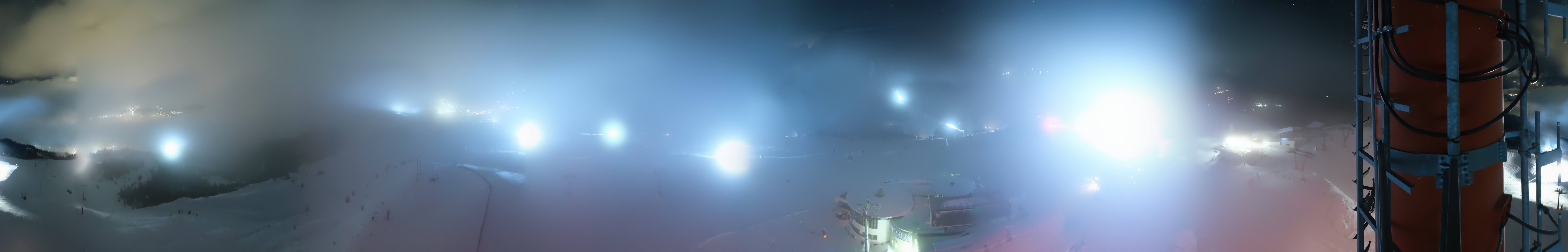 Archiv Foto Webcam Kronplatz Bruneck: Panorama