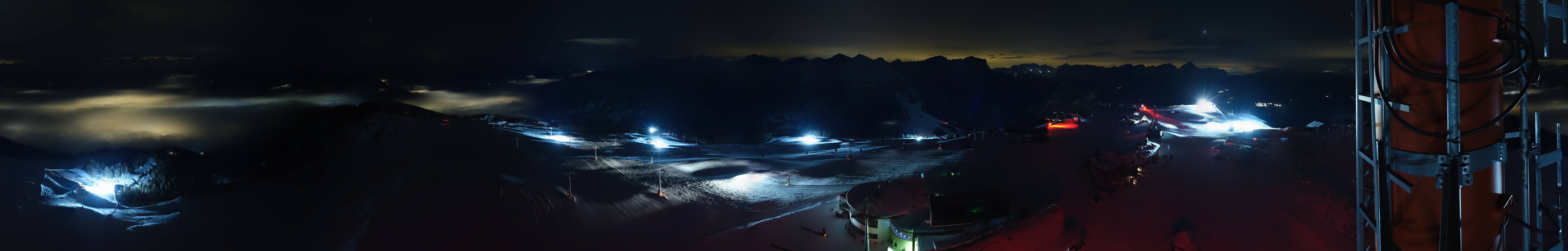 Archiv Foto Webcam Kronplatz Bruneck: Panorama